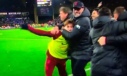 Δημοσίευση-έπος Τσιμίκα για το… κεφαλοκλείδωμα από τον Κλοπ!