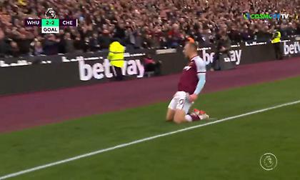 Ισοφάρισε σε 2-2 με τον Μπόουεν η Γουέστ Χαμ