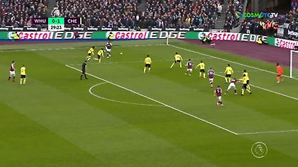 Τα highlights από τη ματσάρα της Γουέστ Χαμ με την Τσέλσι