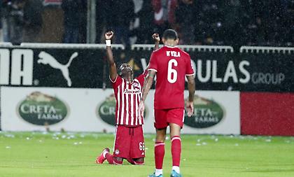 Ολυμπιακός: Ο γκολτζής Σισέ ισοφάρισε το ρεκόρ του