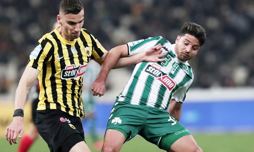 ΑΕΚ-Παναθηναϊκός 1-0 (ΤΕΛΙΚΟ)