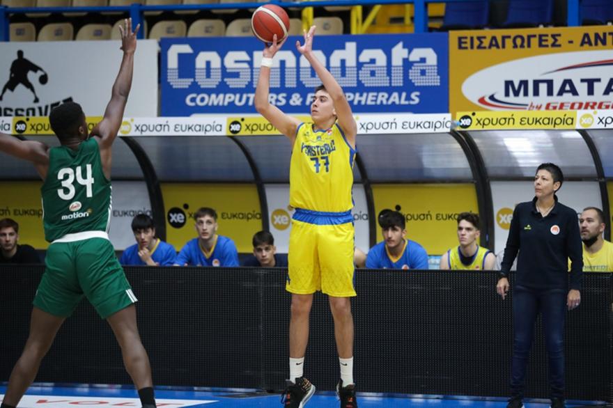 Περιστέρι και ΔΕΚΑ κυριάρχησαν στο Rising Stars