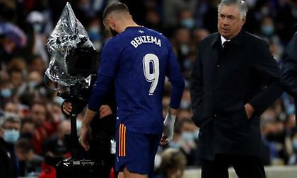 Ρεάλ Μαδρίτης: Χάνει Ίντερ ο Μπενζεμα που κάνει αγώνα δρόμου να προλάβει το ντέρμπι με Ατλέτικο