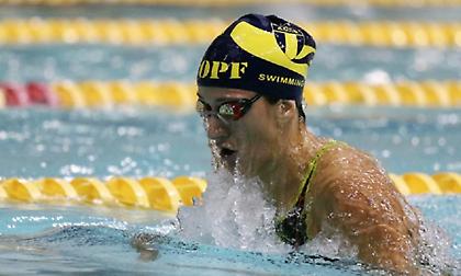 Πανελλήνιο ρεκόρ από την Μαρίλεια Δρασίδου στα 50μ. πρόσθιο