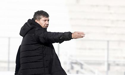 Γκαρσία: «Σε αυτό το γήπεδο δεν μπορούμε να παίξουμε ποδόσφαιρο»