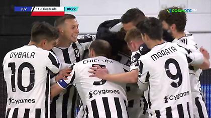 Το έκανε κι αυτό ο Κουαδράδο: Γκολ με απ’ ευθείας κόρνερ