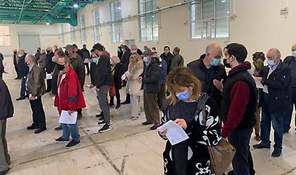 ΚΙΝΑΛ: Μεγάλη προσέλευση-Ψήφισαν ήδη 115.000 πολίτες