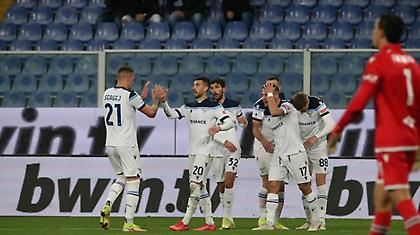 Συνήλθε με «διπλό» στη Γένοβα η Λάτσιο