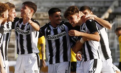 Καθάρισε και πάλι ο Κούτσιας για τον ΠΑΟΚ Β'