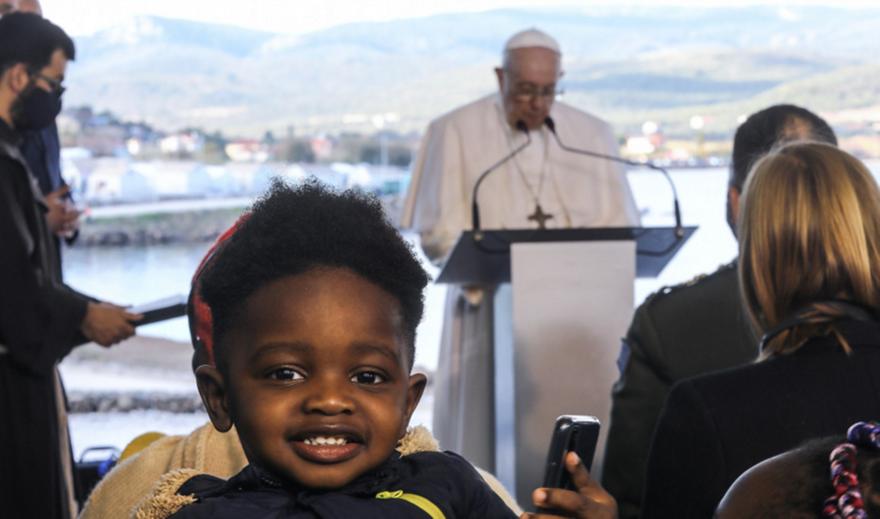 Πάπας Φραγκίσκος: Τι είπε σε μετανάστες