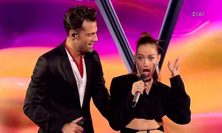 «Ταξίδεψε» στη… Φολέγανδρο το The Voice η σαγηνευτική Φουρέιρα!