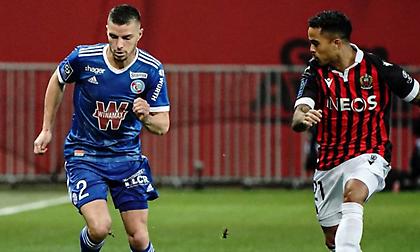 Θρίαμβος του Στρασβούργου μέσα στη Νίκαια!