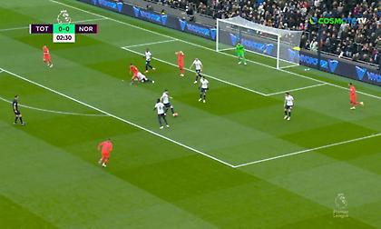 Τα highlights από το Τότεναμ-Νόριτς