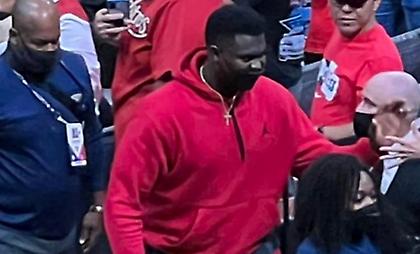 Ζάιον Γουίλιαμσον: Παλεύει ακόμη με τα περιττά κιλά