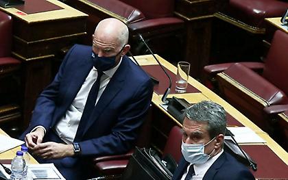 Εκλογές ΚΙΝΑΛ: Πρώτος Ανδρουλάκης με 37,06% στο 90,26% των ψήφων, 2ος ο Παπανδρέου, 3ος ο Λοβέρδος