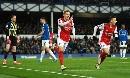 Ο Έντεγκαρντ… εκτέλεσε τον Πίκφορντ, προβάδισμα για Άρσεναλ!