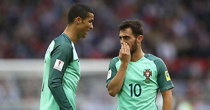 Γουίλσιρ: «Καλύτερος Πορτογάλος σήμερα ο Μπερνάρντο Σίλβα, όχι ο Ρονάλντο»