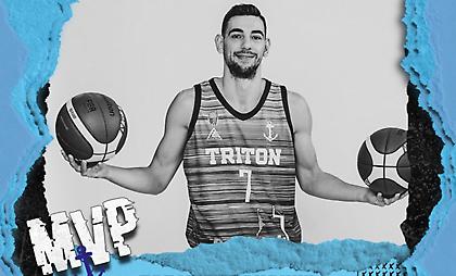 Α2 Ανδρών: Ο Αντωνάκης MVP της αγωνιστικής