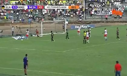 Το… στήσιμο του αιώνα: Αδιανόητο γκολ στο 95' στη Β' Κολομβίας, οι αμυντικοί τούς κοιτούσαν!