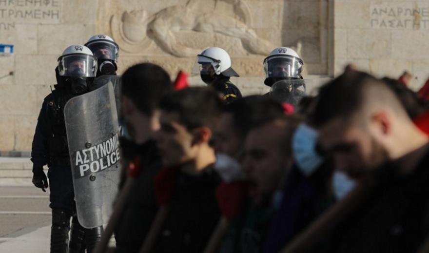 Διαδήλωση δολοφονία Γρηγορόπουλου:3 συλλήψεις-11 προσαγωγές