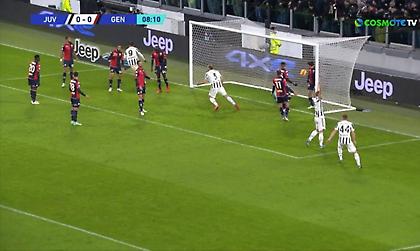 Τα highlights του Γιουβέντους-Τζένοα