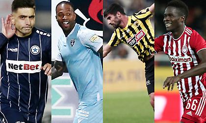 Super League: Η ενδεκάδα της 12ης αγωνιστικής