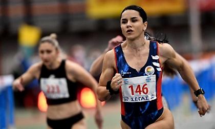 Στο Βελιγράδι για προετοιμασία η Σπανουδάκη