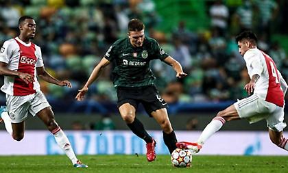 Άγιαξ-Σπόρτινγκ