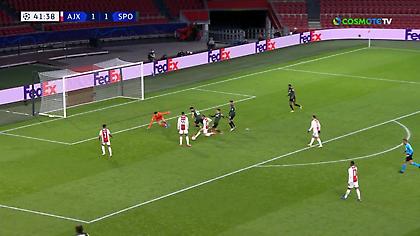 Φοβερό σόλο του Άντονι και 2-1 ο Άγιαξ