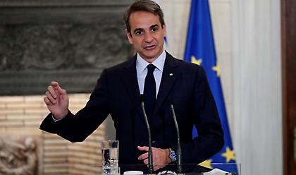 Mητσοτάκης: Στρατηγικής σημασίας η συμμαχία Ελλάδας-Ισραήλ-Κύπρου
