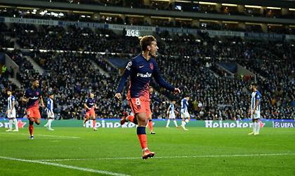 2ος όμιλος: Πανηγυρικά στους «16» η Ατλέτικο, έμεινε εκτός Ευρώπης η Μίλαν!