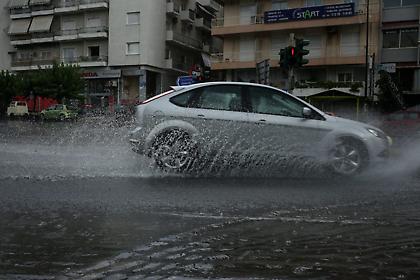 Καιρός – Βροχές και καταιγίδες στην Αττική και άλλες περιοχές