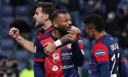 Πήρε βαθμό με «ζωγραφιά» Ζοάο Πέδρο η Κάλιαρι