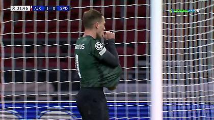 Απάντησε στον Άγιαξ η Σπόρτινγκ