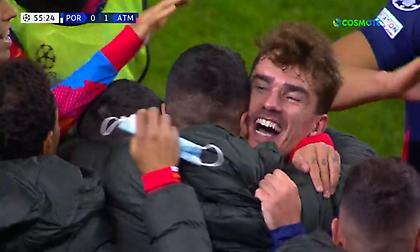 Γκολ-χρυσάφι από Γκριζμάν στο Πόρτο