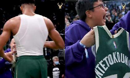 Τρελάθηκε με το δώρο του Γιάννη πιτσιρικάς στο Μιλγουόκι