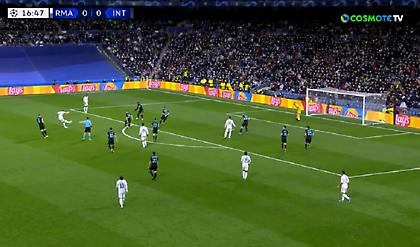 Γκολάρα του Κρόος για το 1-0 της Ρεάλ κόντρα στην Ίντερ