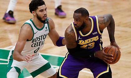 Λέικερς-Σέλτικς