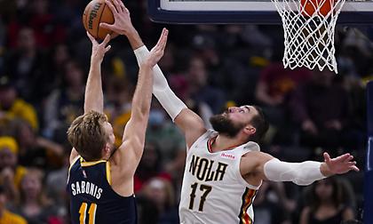 Λιθουανική κυριαρχία στο ΝΒΑ: Βαλανατσιούνας και Σαμπόνις πρώτοι στα double-double!