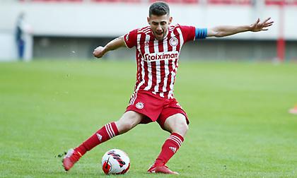 Ολυμπιακός Β': Η αποστολή για το παιχνίδι με τα Τρίκαλα