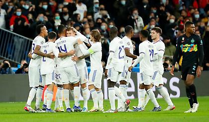 4ος όμιλος: Βασίλισσα στον… θρόνο της η Ρεάλ!