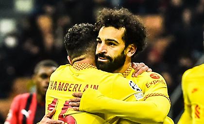 Ο Σαλάχ θυμίζει… Ίαν Ρας