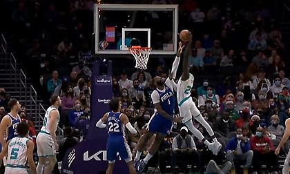 ΝΒΑ Τοp 10: Ένας... Θορ στην κορυφή