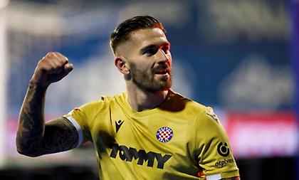 Ο Λιβάγια έγινε ένα με τους οπαδούς της Χάιντουκ και... στόλισε τη Ντινάμο!