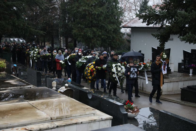 Μόμτσιλο Βούκοτιτς: Κηδεύτηκε με τη σημαία της Παρτιζάν
