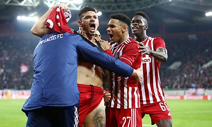 Ολυμπιακός: Οι πιθανοί αντίπαλοι εάν τερματίσει δεύτερος