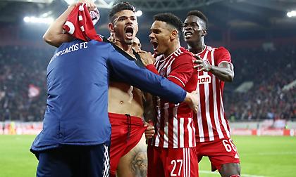 Οι πιθανοί αντίπαλοι του Ολυμπιακού στα play-offs του Europa League αν τερματίσει τελικά δεύτερος!