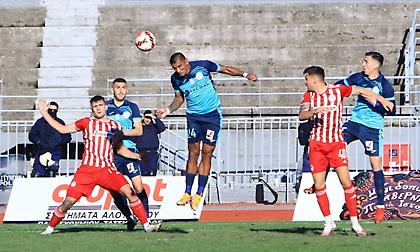 Ολυμπιακός Β': Mε κολόνες τον Μπαγκαλιάνη και τον Ξενιτίδη