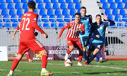 Τα highlights από το Τρίκαλα-Ολυμπιακός Β'