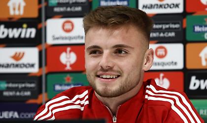 Ρέαμπτσιουκ: «Έχω ακόμη πολλά περιθώρια βελτίωσης»